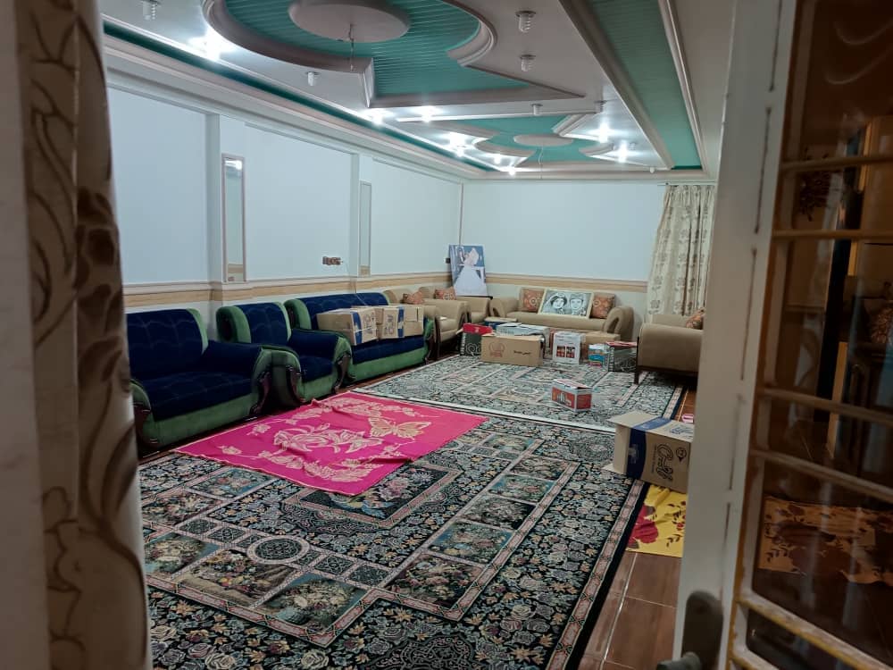 اجاره منزل نزدیک ساحل در سیراف-تک خوابه طبقه اول