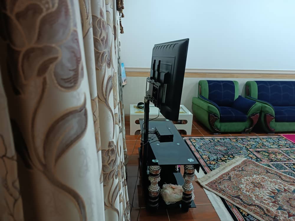 اجاره منزل نزدیک ساحل در سیراف-تک خوابه طبقه اول