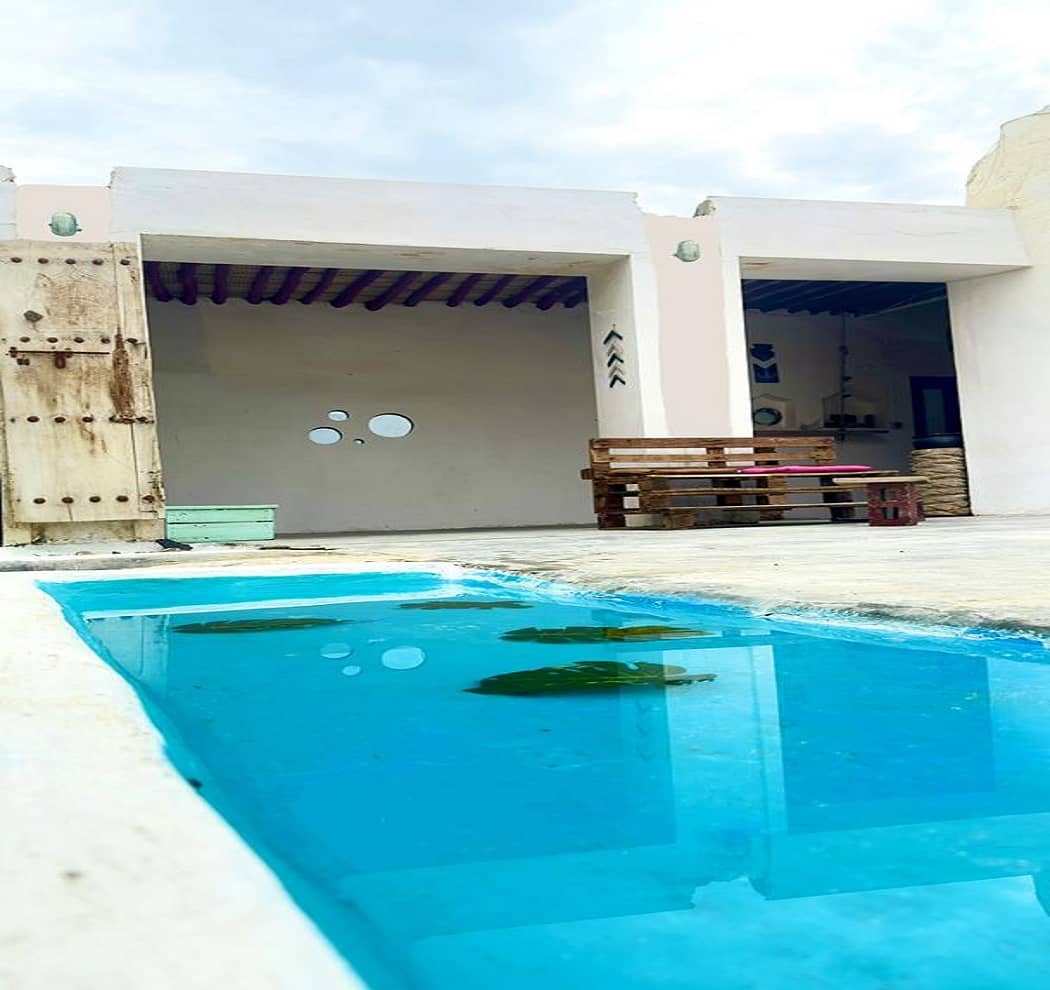 اجاره اتاق بومگردی در بندرلافت - دریا