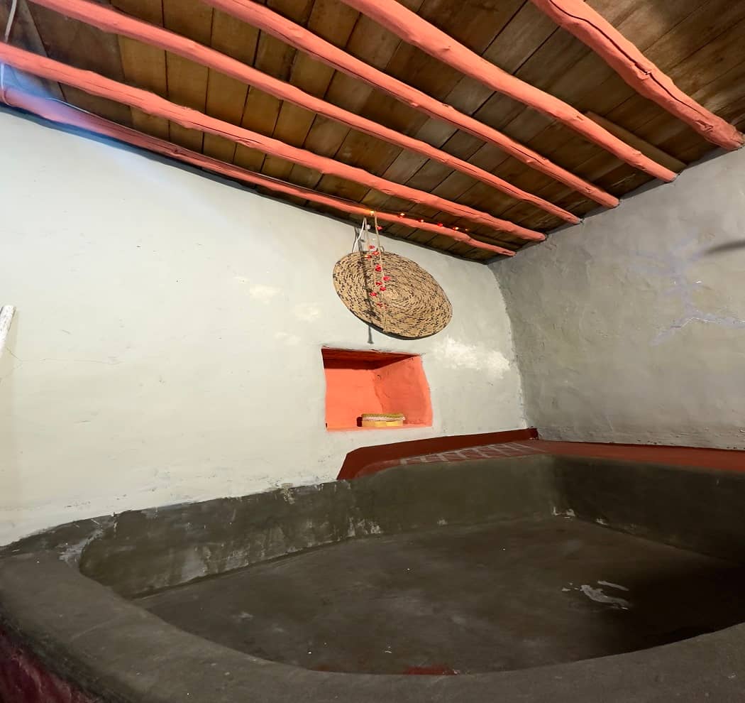 اجاره اتاق بومگردی وان دار در بندرلافت - حرا