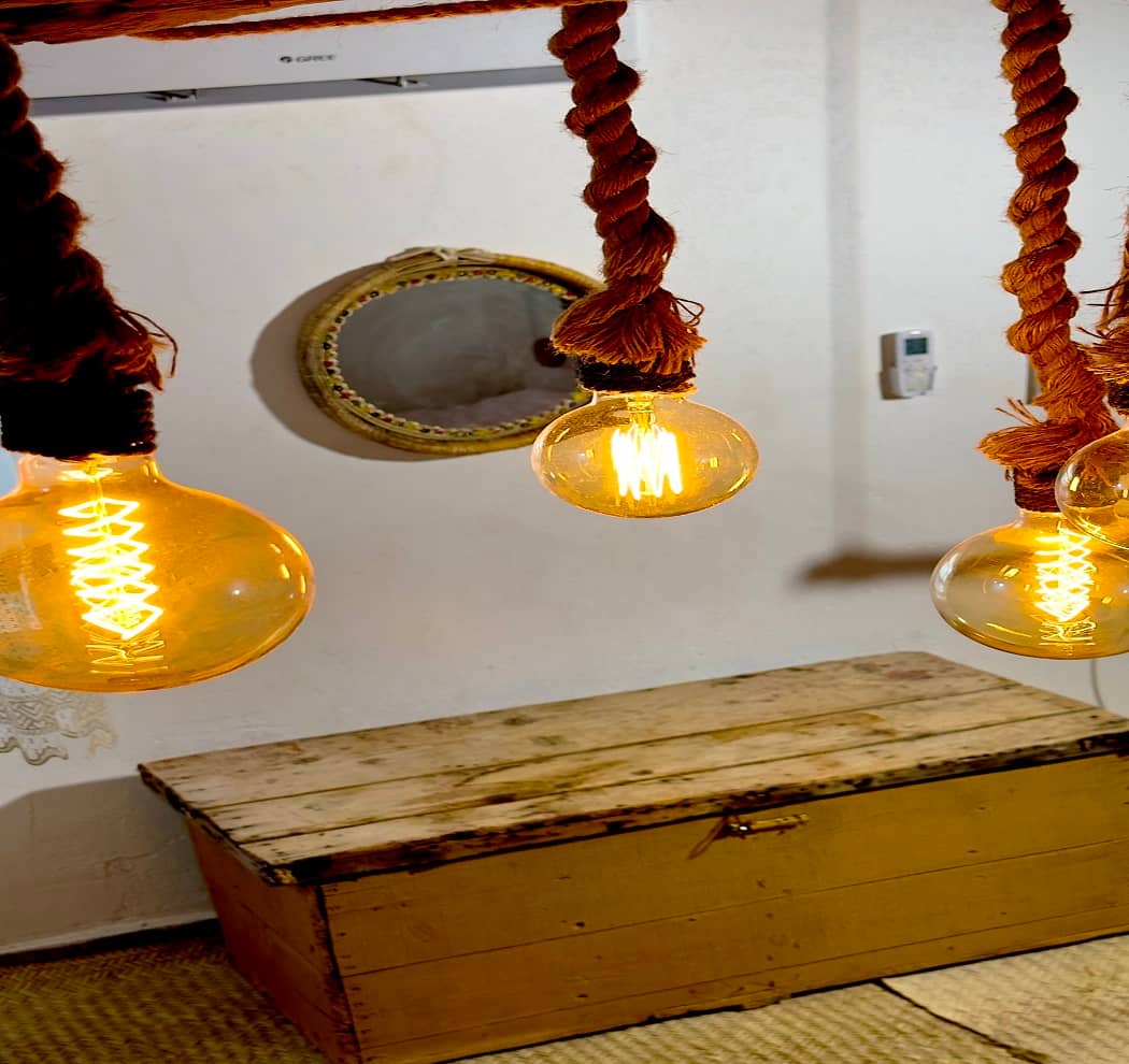 اجاره اتاق بومگردی وان دار در بندرلافت - حرا