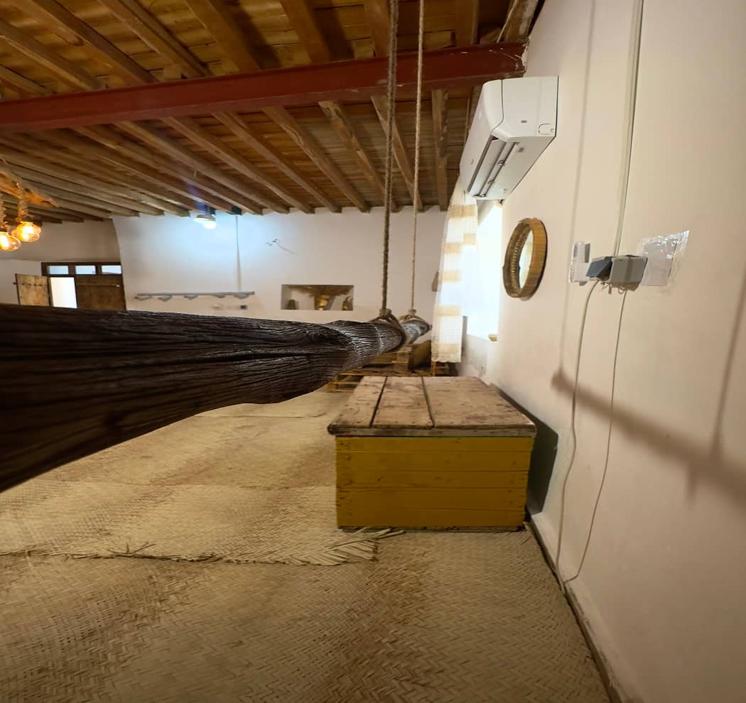 اجاره اتاق بومگردی وان دار در بندرلافت - حرا