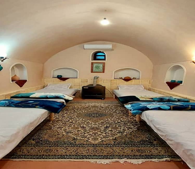 اجاره اتاق بومگردی در نطنز - طاق ظربی