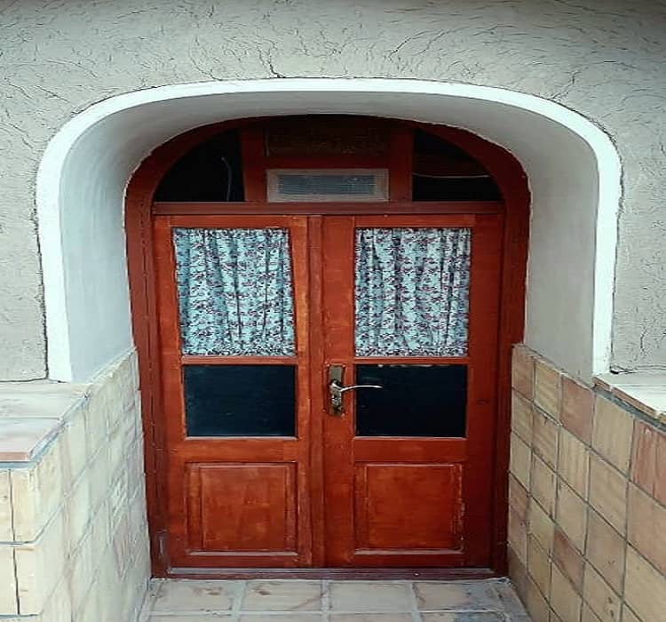 اجاره اتاق بومگردی در نطنز - طاق ظربی