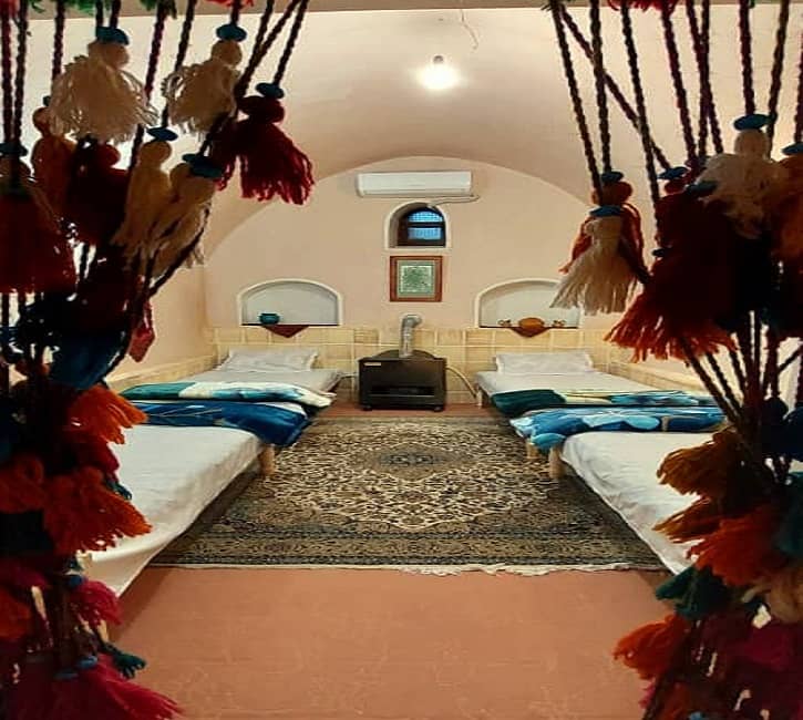 اجاره اتاق بومگردی در نطنز - طاق ظربی