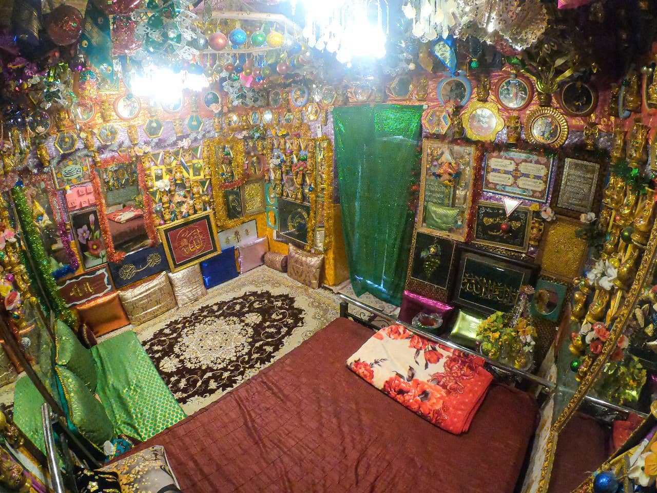 اجاره اتاق سنتی دو تخته در بندرخمیر - اتاق 5