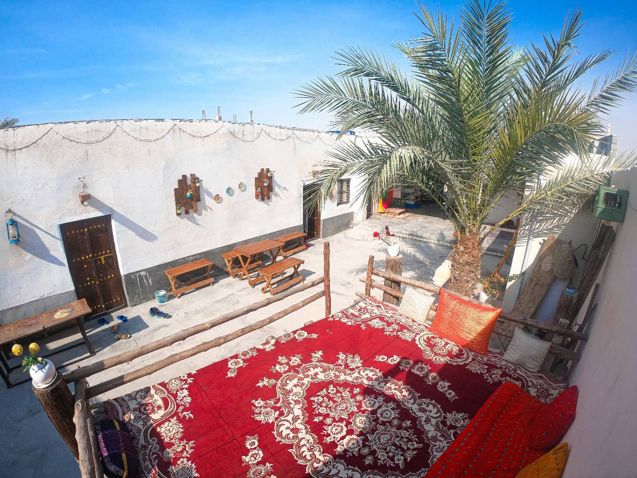 اجاره اتاق سنتی در بندرخمیر - اتاق 7