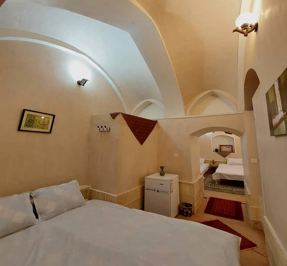 اجاره اتاق بومگردی در نطنز - طاق تودرتو