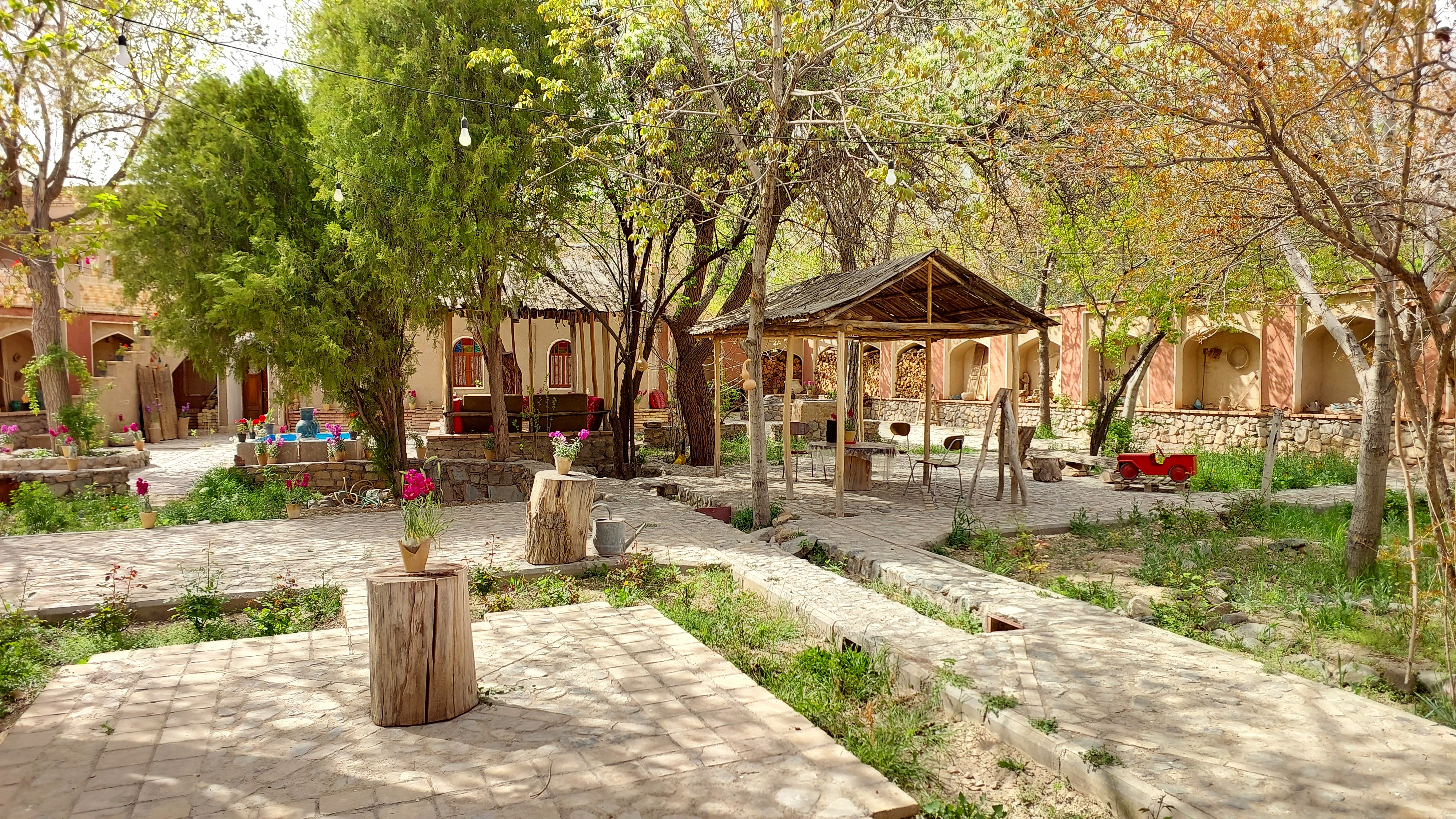 اجاره اتاق بومگردی در نطنز - شب نشین