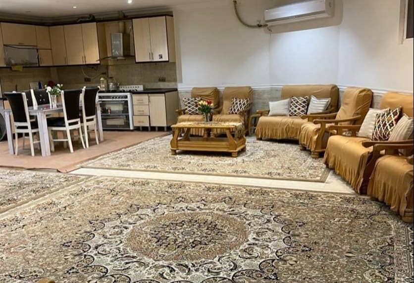 اجاره منزل مبله سه خواب در کوی کارگر -آبادان - یک
