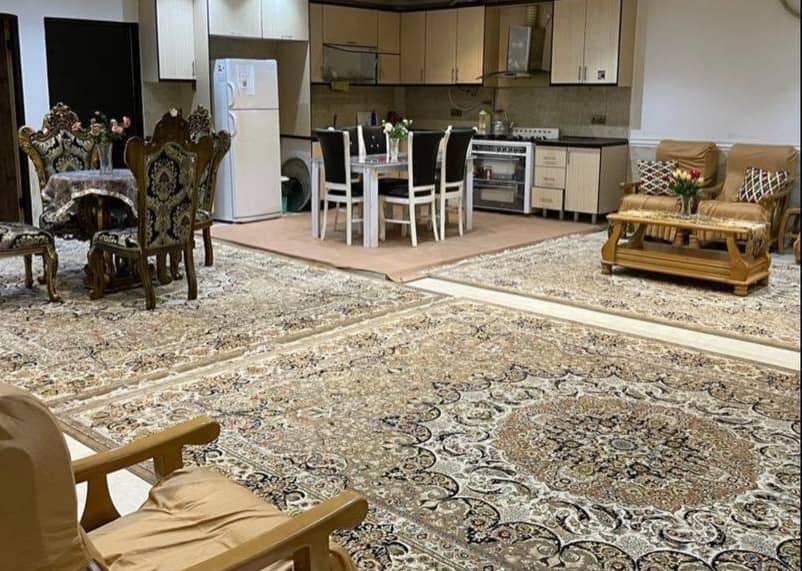اجاره منزل مبله سه خواب در کوی کارگر -آبادان - یک
