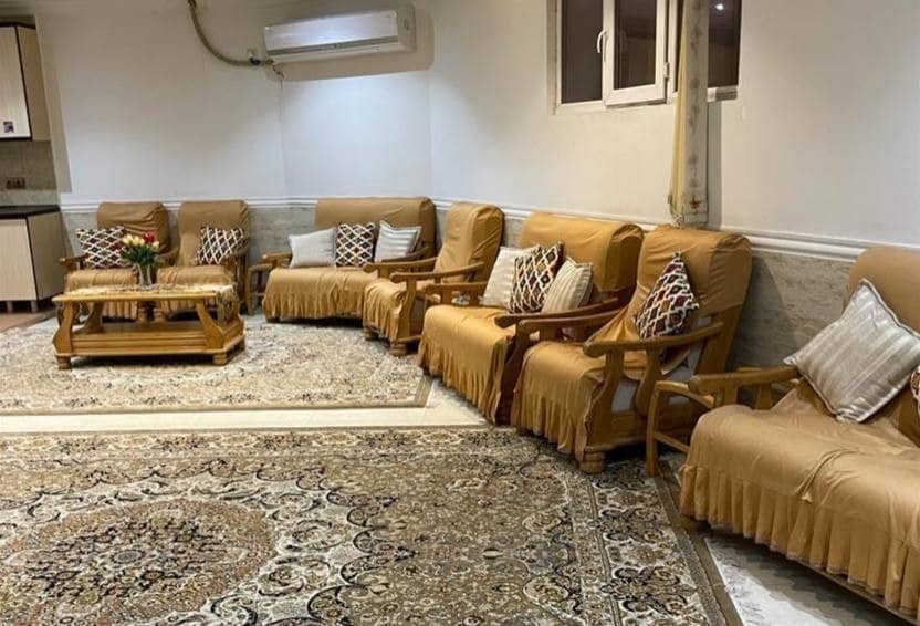 اجاره منزل مبله سه خواب در کوی کارگر -آبادان - یک