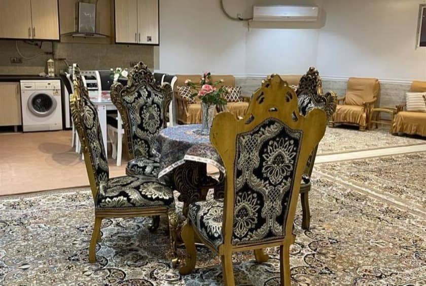 اجاره منزل مبله سه خواب در کوی کارگر -آبادان - یک