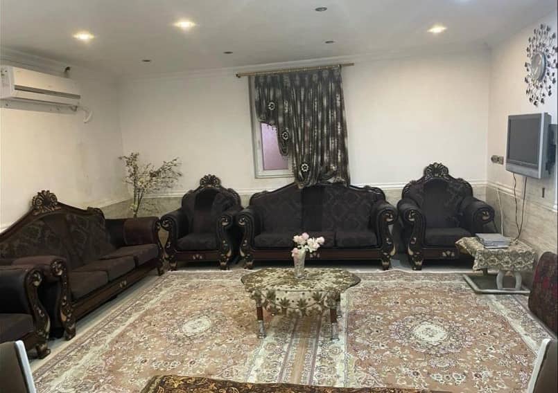 اجاره منزل مبله دو خواب در کوی کارگر - آبادان - سه