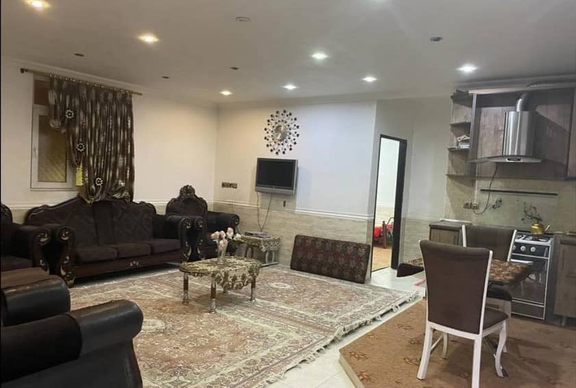 اجاره منزل مبله دو خواب در کوی کارگر - آبادان - سه