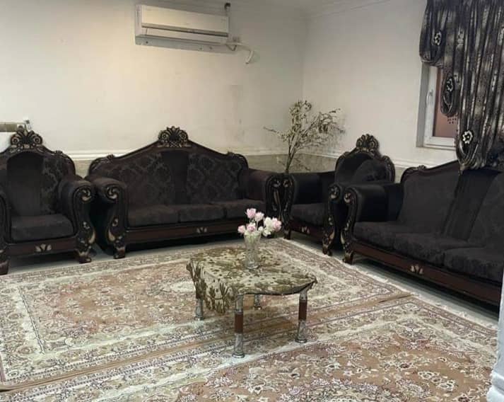 اجاره منزل مبله دو خواب در کوی کارگر - آبادان - سه