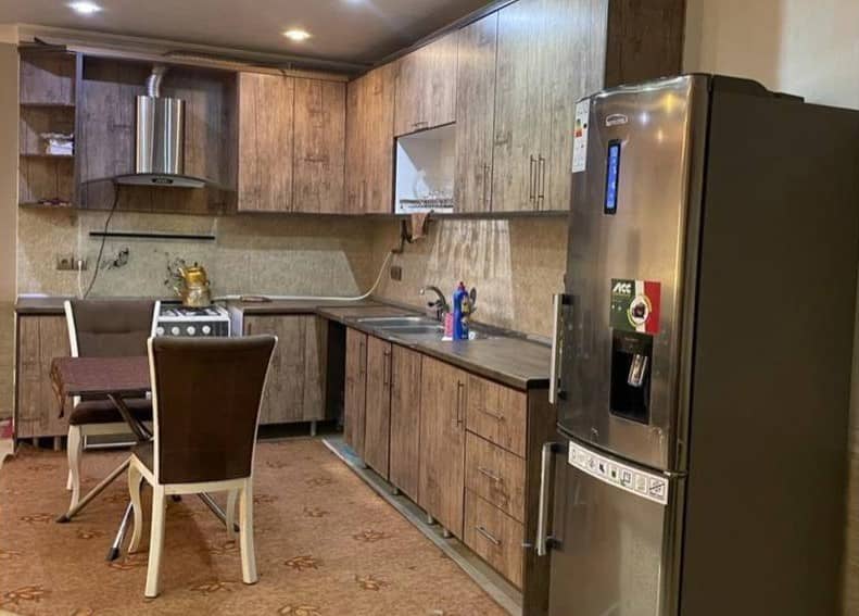 اجاره منزل مبله دو خواب در کوی کارگر - آبادان - سه