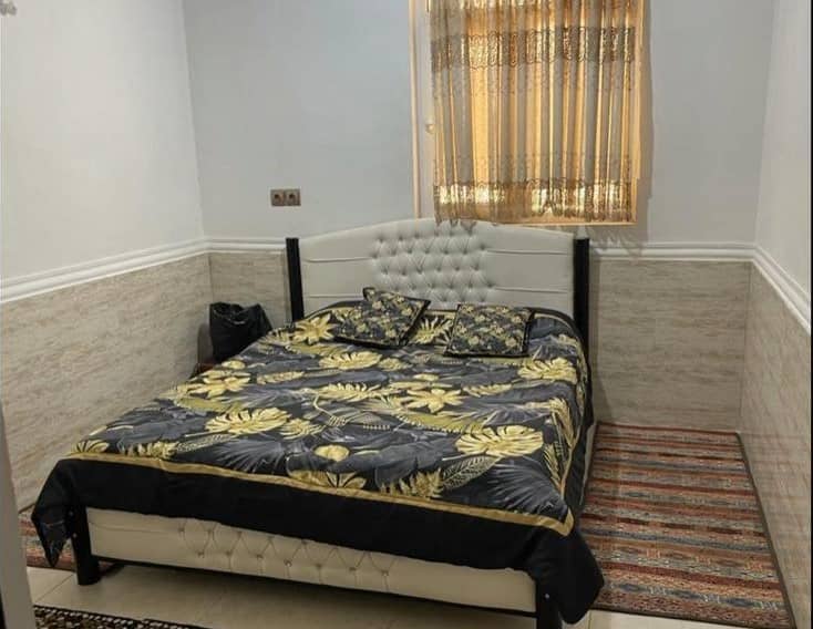 اجاره منزل مبله دو خواب در کوی کارگر - آبادان - سه