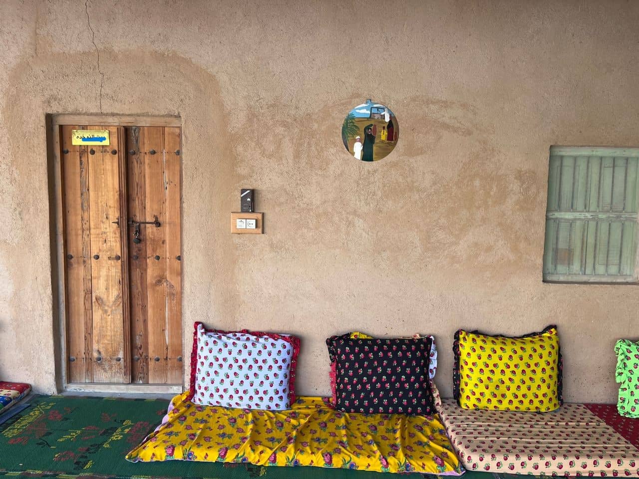 اجاره اتاق در نخل غانم - بیت حسن سبوط