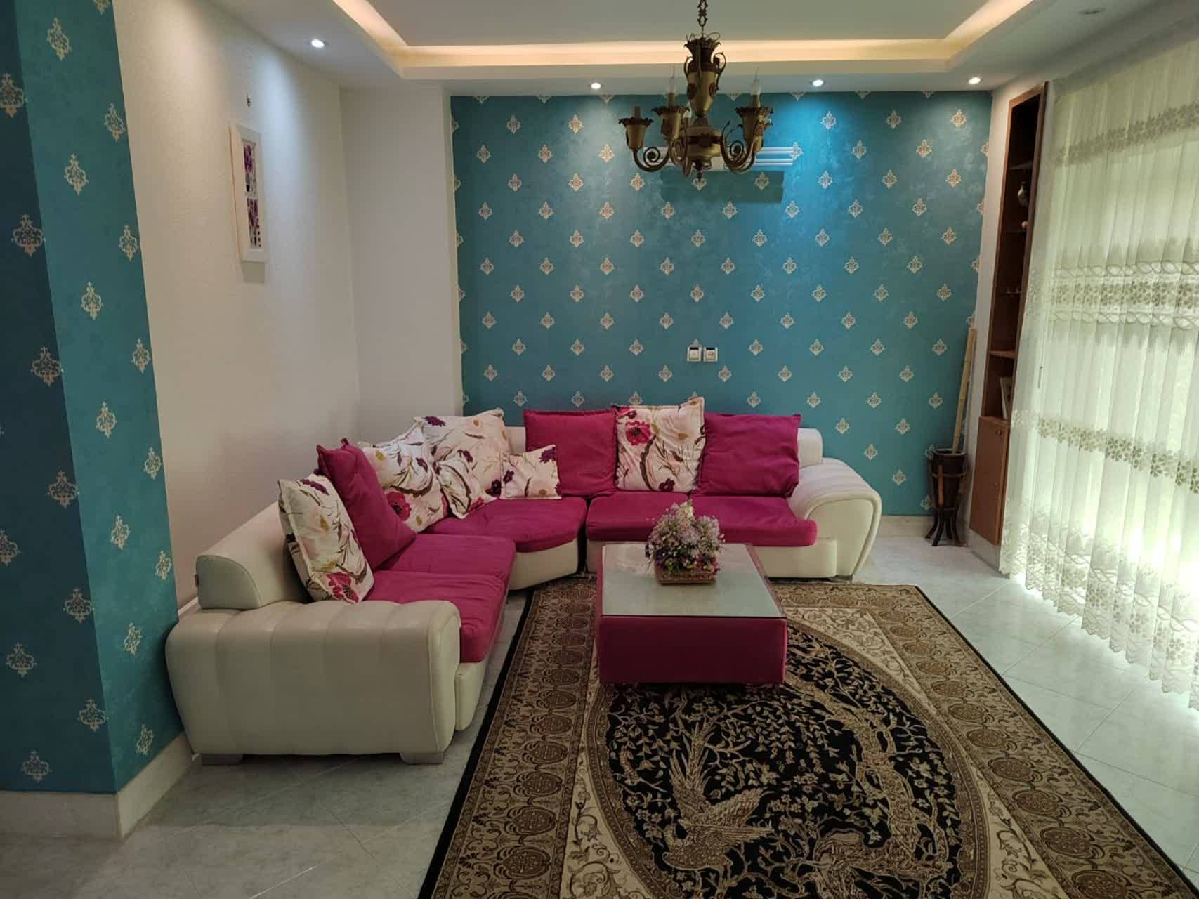 اجاره منزل مبله دو خواب در آل محمد - اول