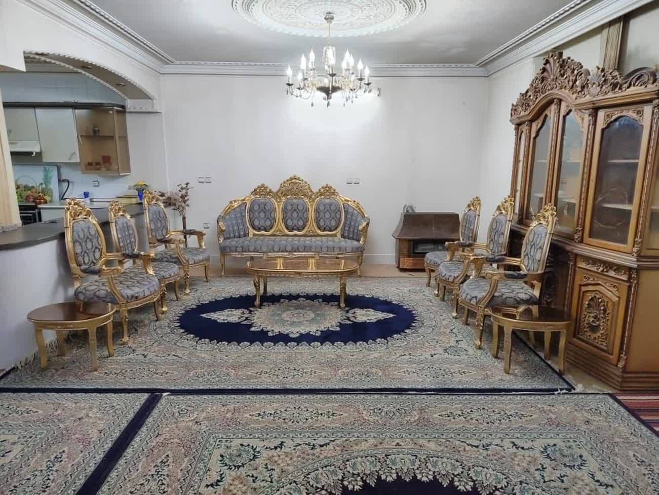 اجاره منزل مبله دو خواب در آل محمد - دوم