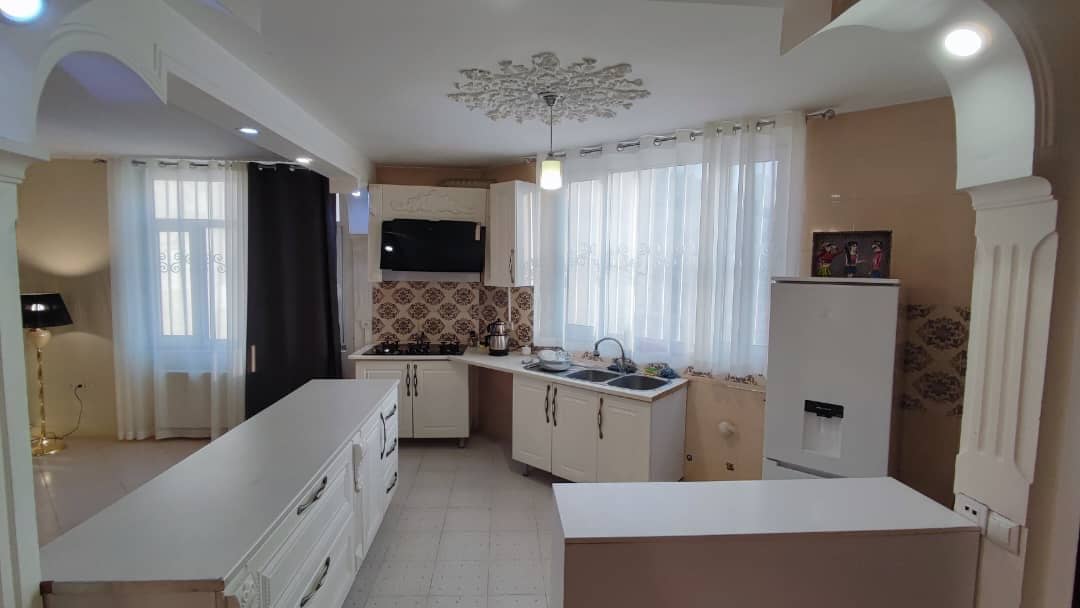 اجاره آپارتمان مبله دو خوابه در سعادت آباد - غرب تهران طبقه ی اول