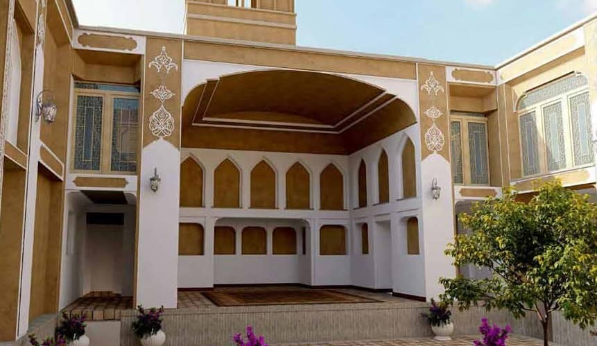 اجاره بوتیک هتل سنتی در امیرچخماق یزد- ایساتیس