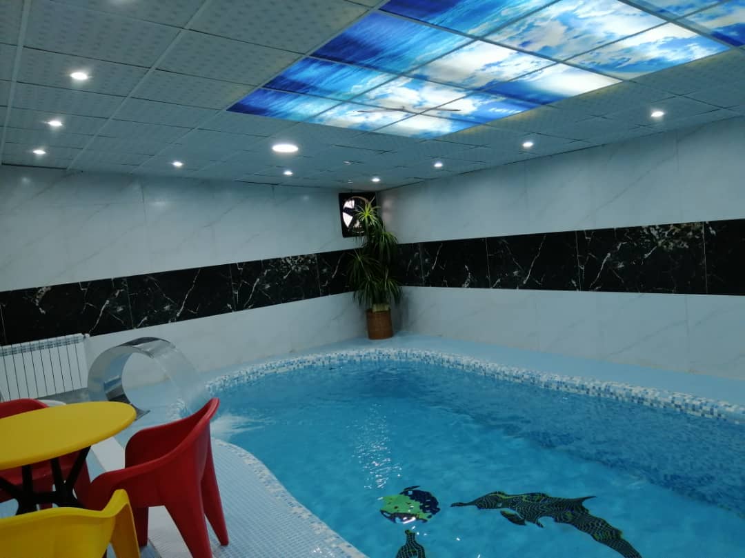 اجاره ویلا با استخر آبگرم در بندرانزلی