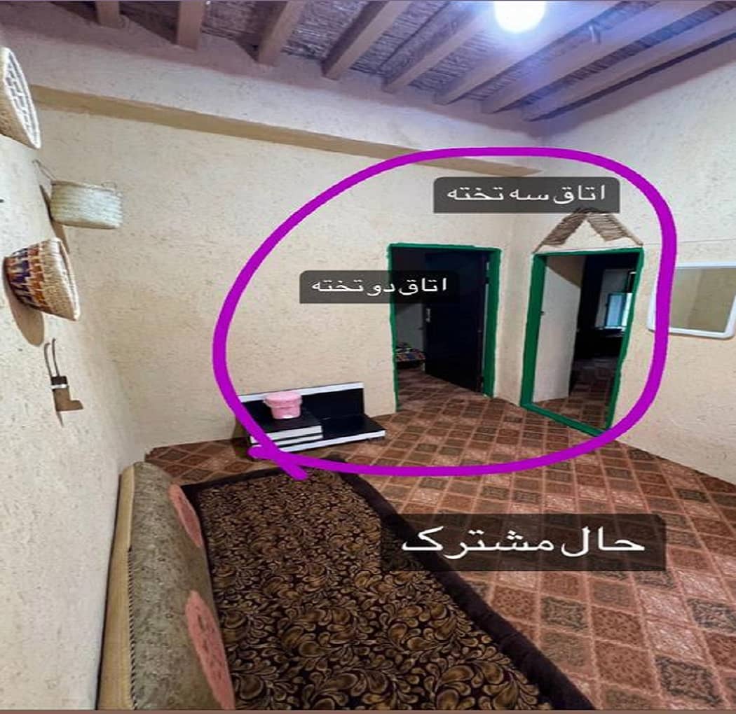 اجاره اتاق بوم گردی در روستای فومستان پارسیان - مهمان