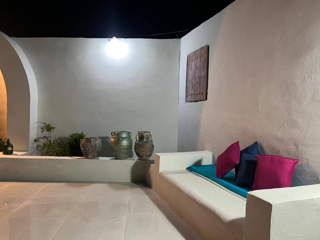 اجاره اتاق بومگردی در باغستان پارسیان - اتاق 6 دوتخته  اتاق 