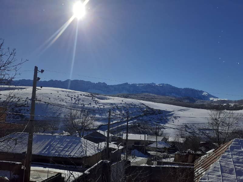 اجاره خانه ویلایی در ییلاق مازندران  روستای دادوکلا ساری - مهربانی