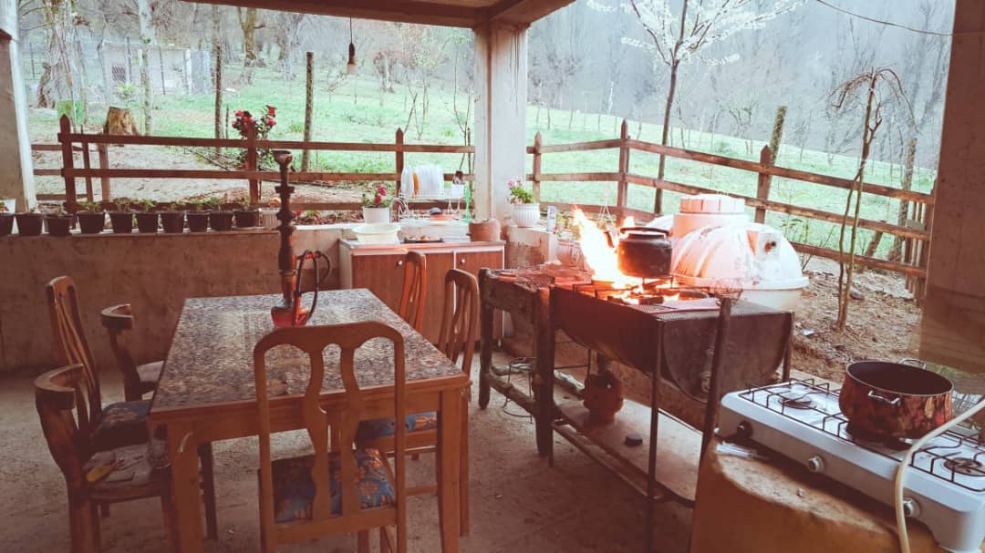 اجاره کلبه چوبی در مرکیه ماسال