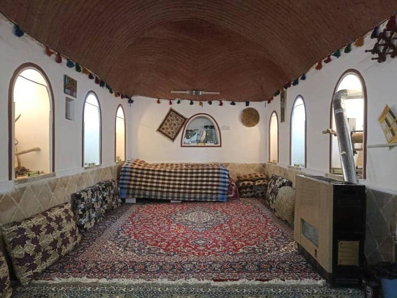 اجاره اقامتگاه بومگردی در حسن حافظ گلپایگان - اتاق 5 موزه