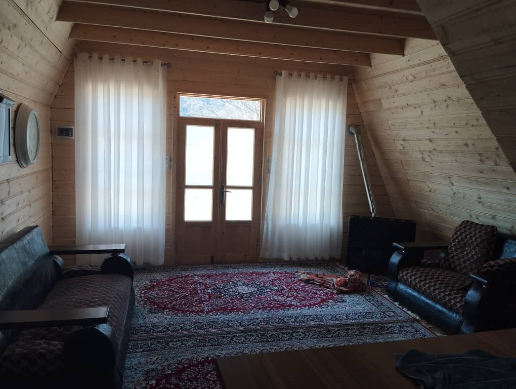 اجاره کلبه سوئیسی جنگلی در اسالم