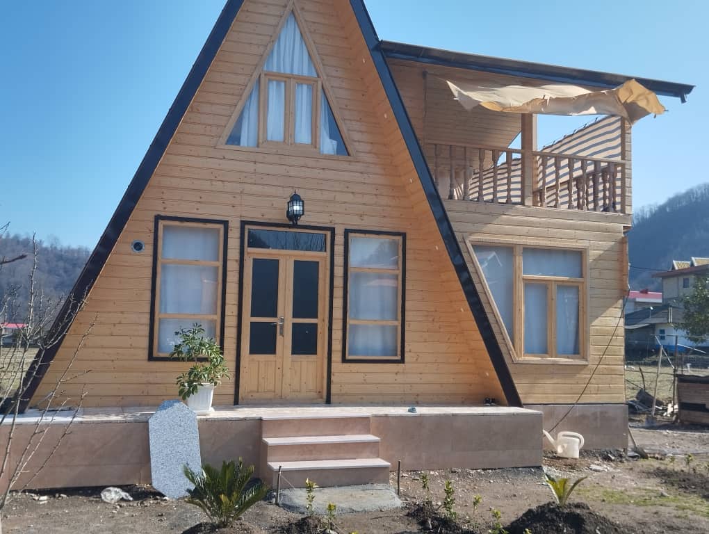 اجاره کلبه سوئیسی جنگلی در اسالم