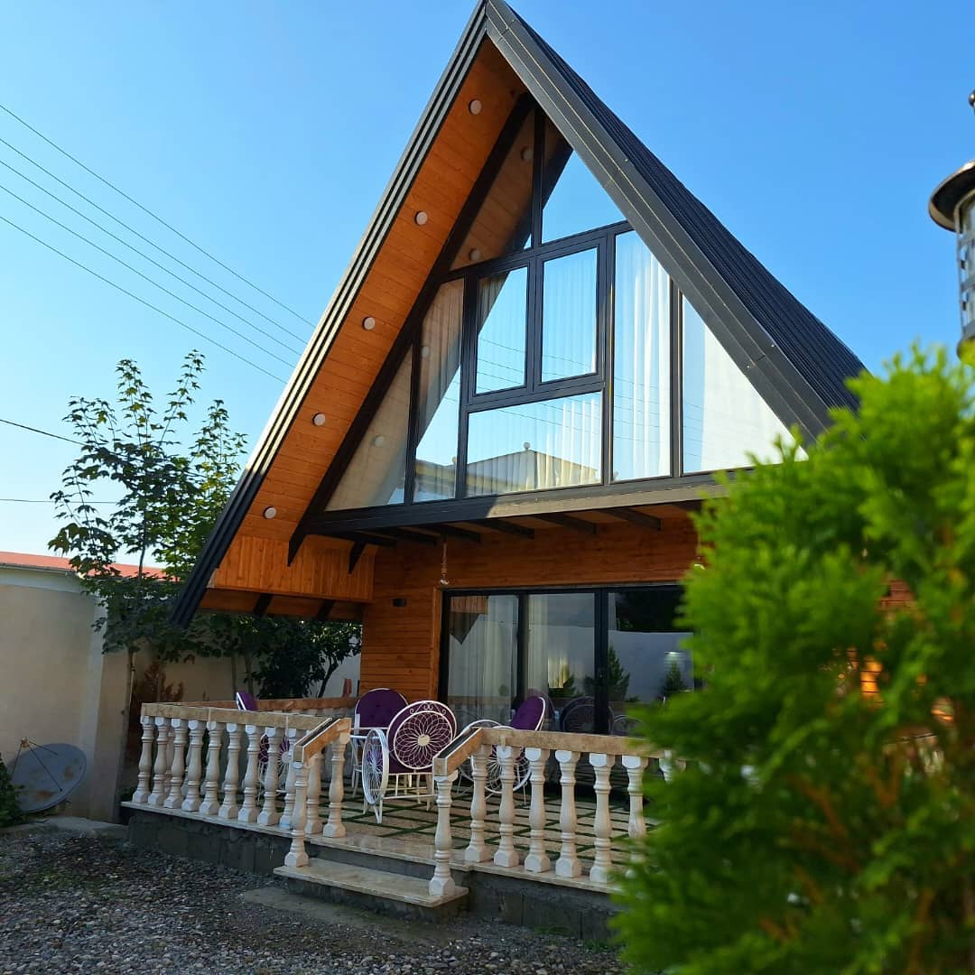 اجاره کلبه سوئیسی جکوزی دار در کتالم رامسر