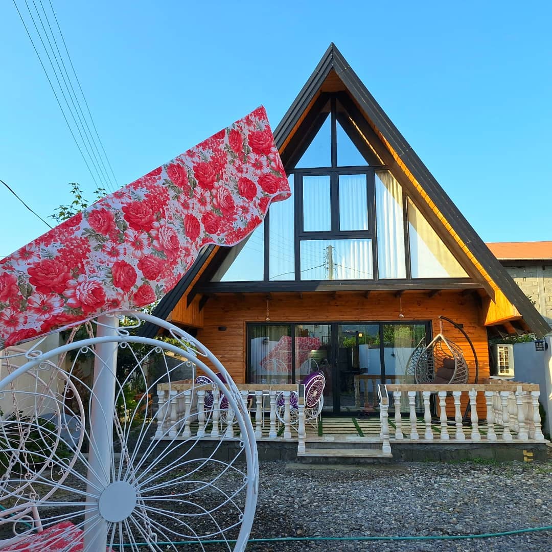 اجاره کلبه سوئیسی جکوزی دار در کتالم رامسر