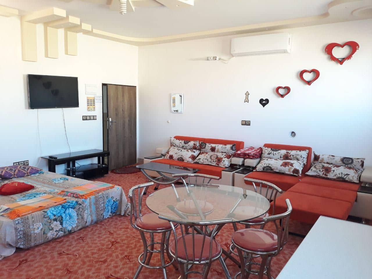 اجاره سوئیت مبله در جهاد کاشان  - اتاق 13