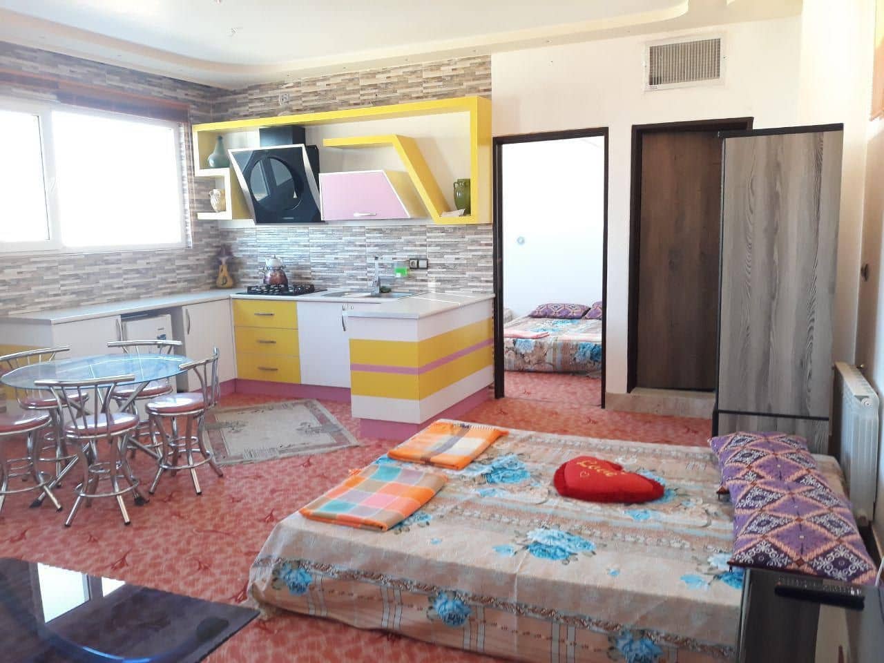 اجاره سوئیت مبله در جهاد کاشان  - اتاق 13