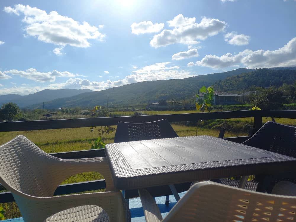 اجاره کلبه سوئیسی دو خواب در روستای اولم - 70 متر