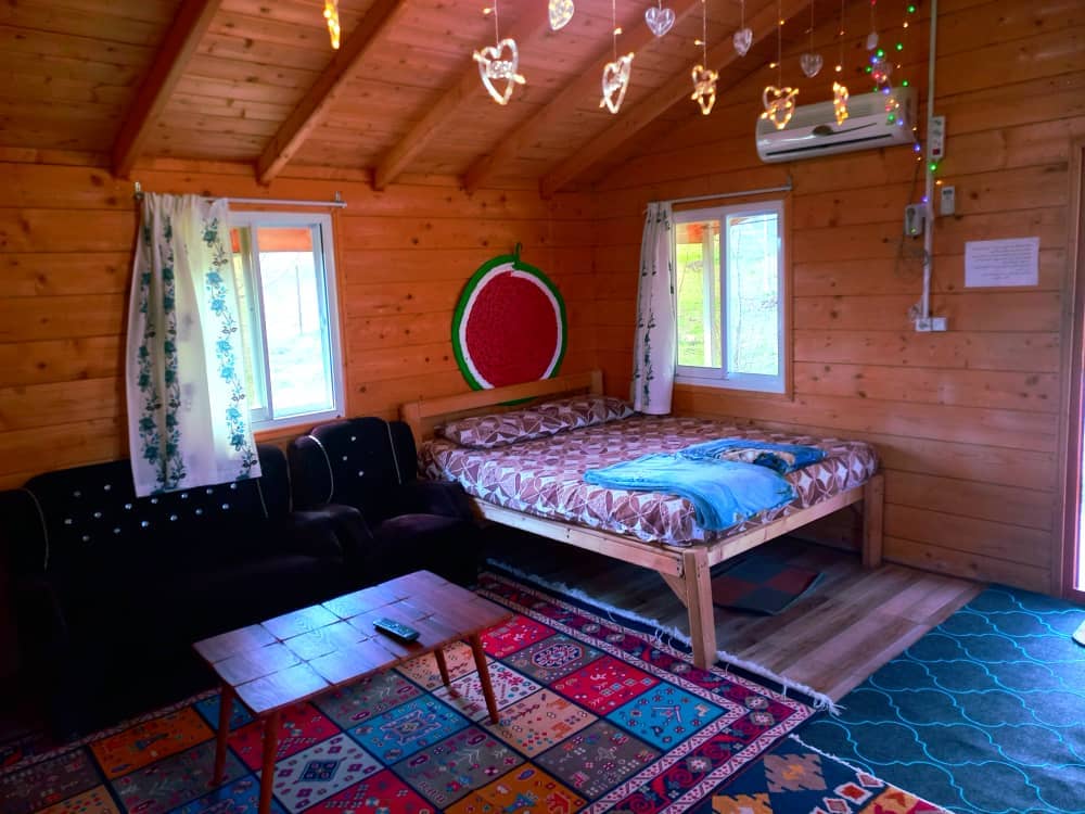 اجاره کلبه چوبی در روستای اولم - 50 متر