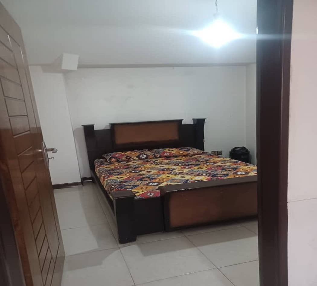 اجاره منزل مبله در اشراق - تک خوابه طبقه دوم