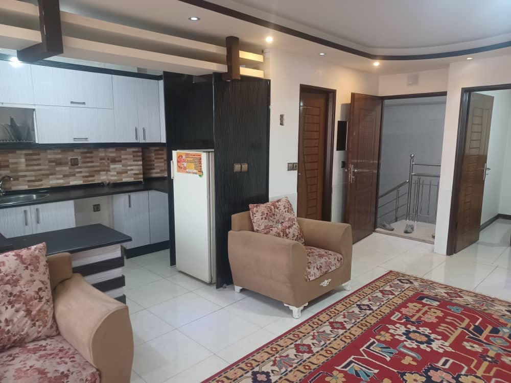 اجاره منزل مبله در اشراق - تک خوابه طبقه دوم