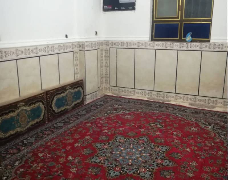 اجاره آپارتمان در شهرک زیبا شهر چابهار - دوخوابه طبقه اول