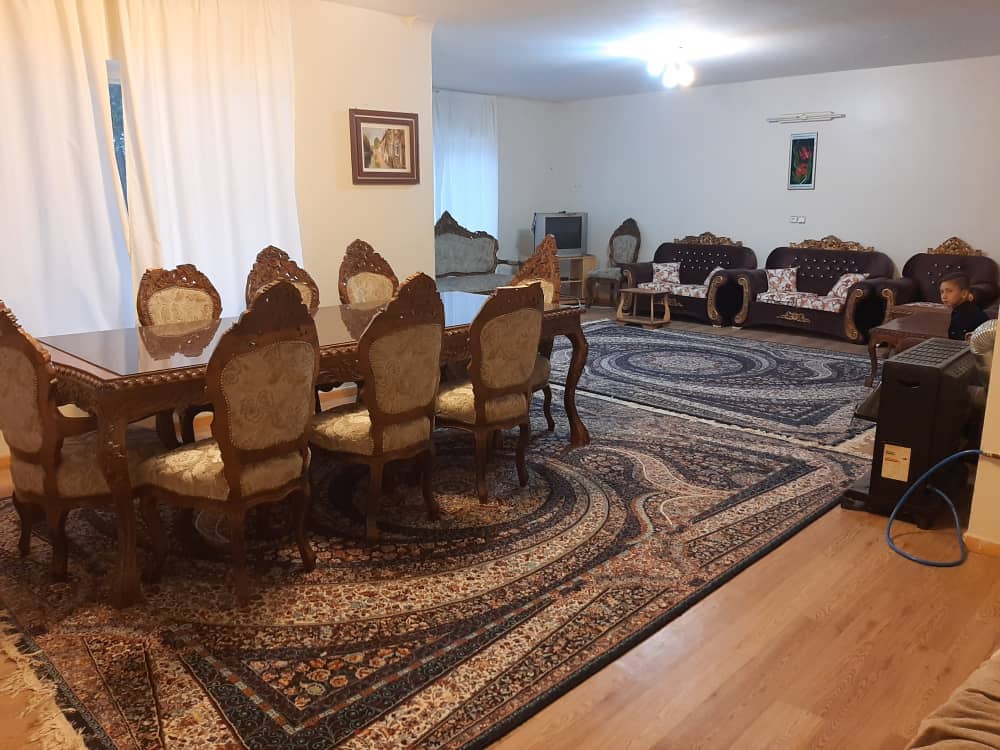 اجاره ویلا آپارتمانی  یک خوابه در دهکده چادگان-همکف 120 متری