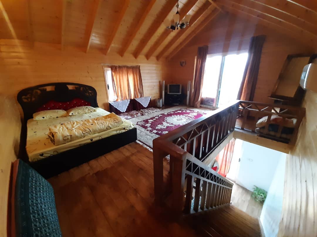 اجاره کلبه جکوزی دار در لفور شیرگاه