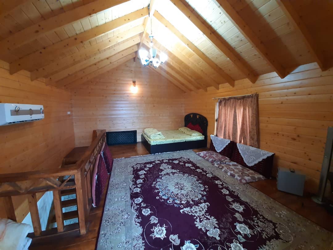 اجاره کلبه جکوزی دار در لفور شیرگاه