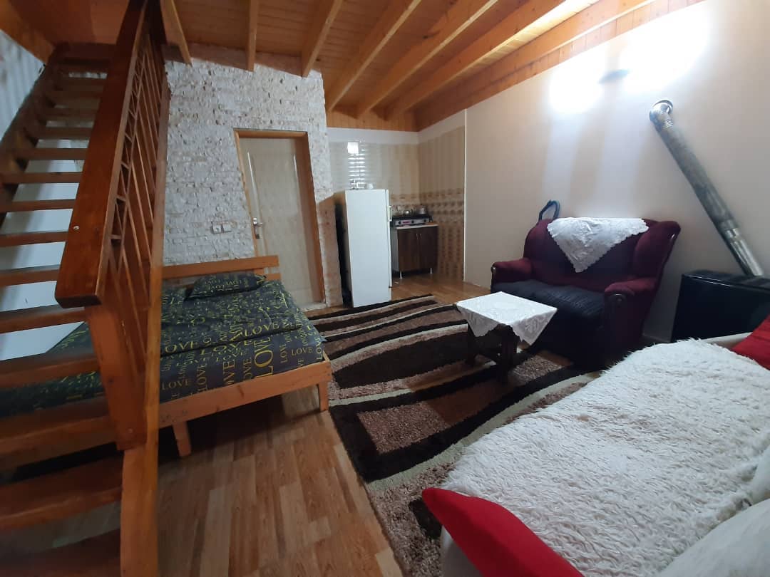 اجاره کلبه جکوزی دار در لفور شیرگاه