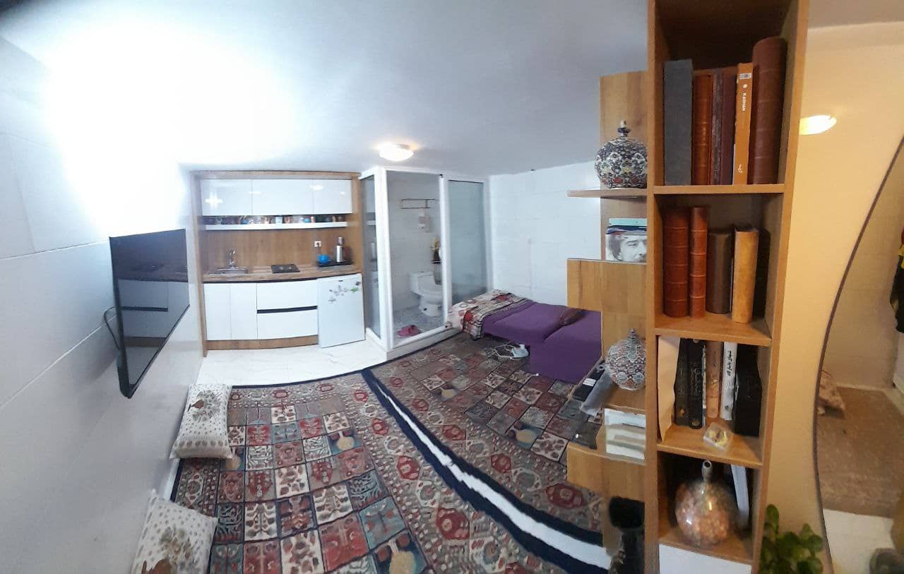 اجاره سوئیت مبله تمیز در صنعت کاشان-20 متری