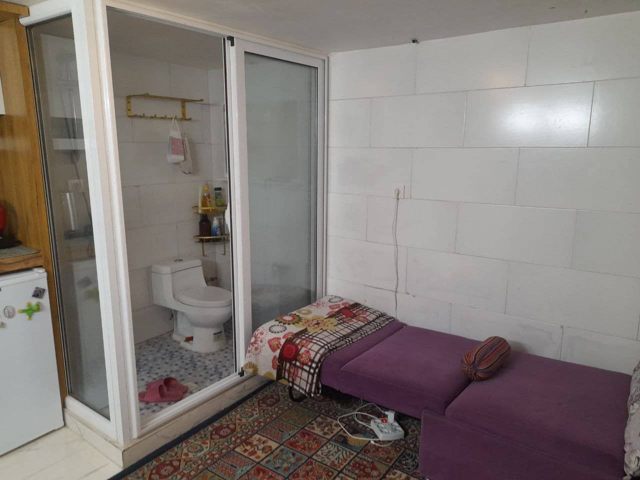 اجاره سوئیت مبله تمیز در صنعت کاشان-20 متری